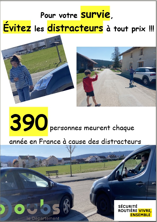 Image 3 : Affiche equipe Aubrac3 - college Aubrac