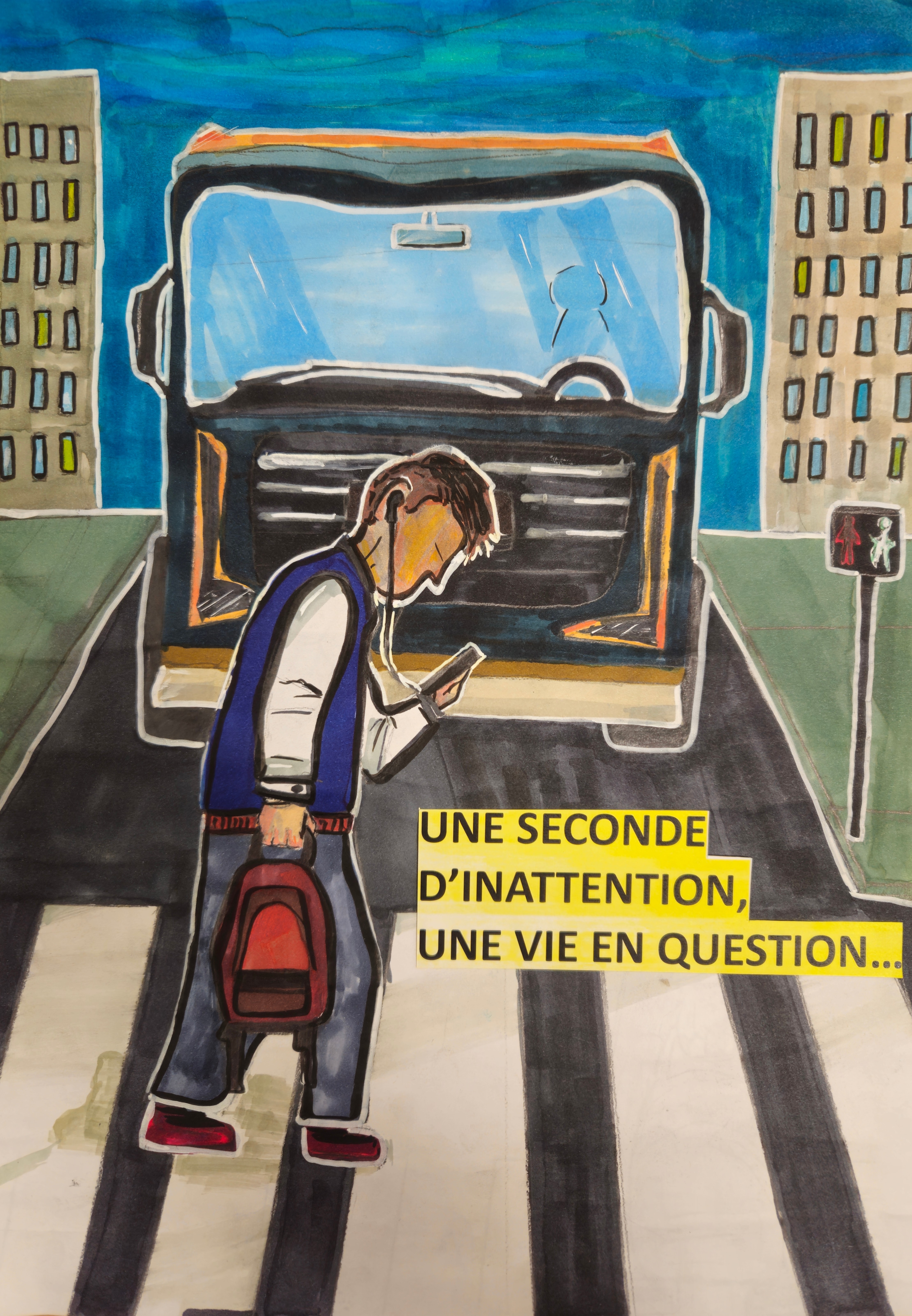 Affiche équipe les 3 mousquetaires - voir la transcription ci-dessous