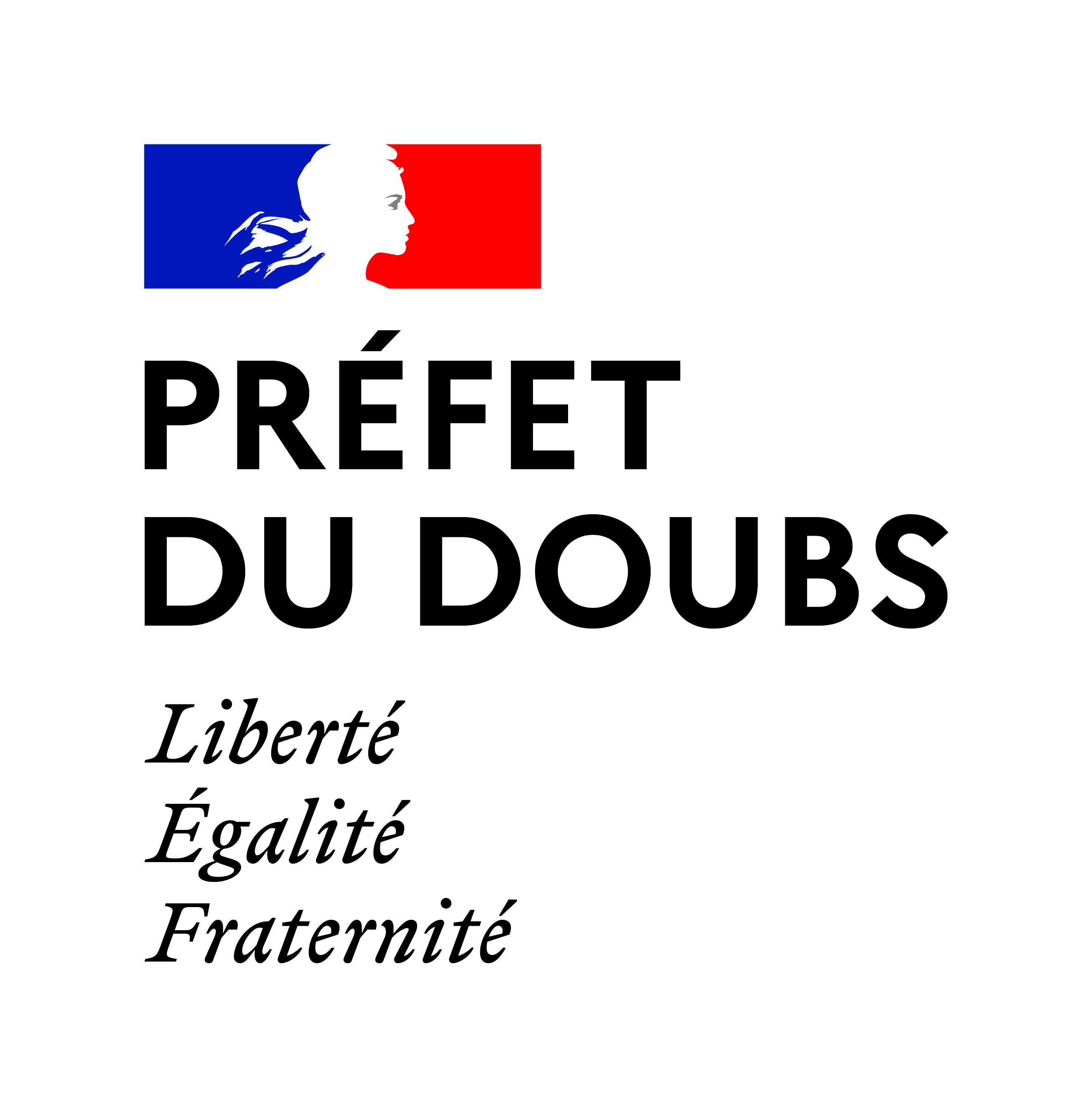 LOGO : préfet du Doubs