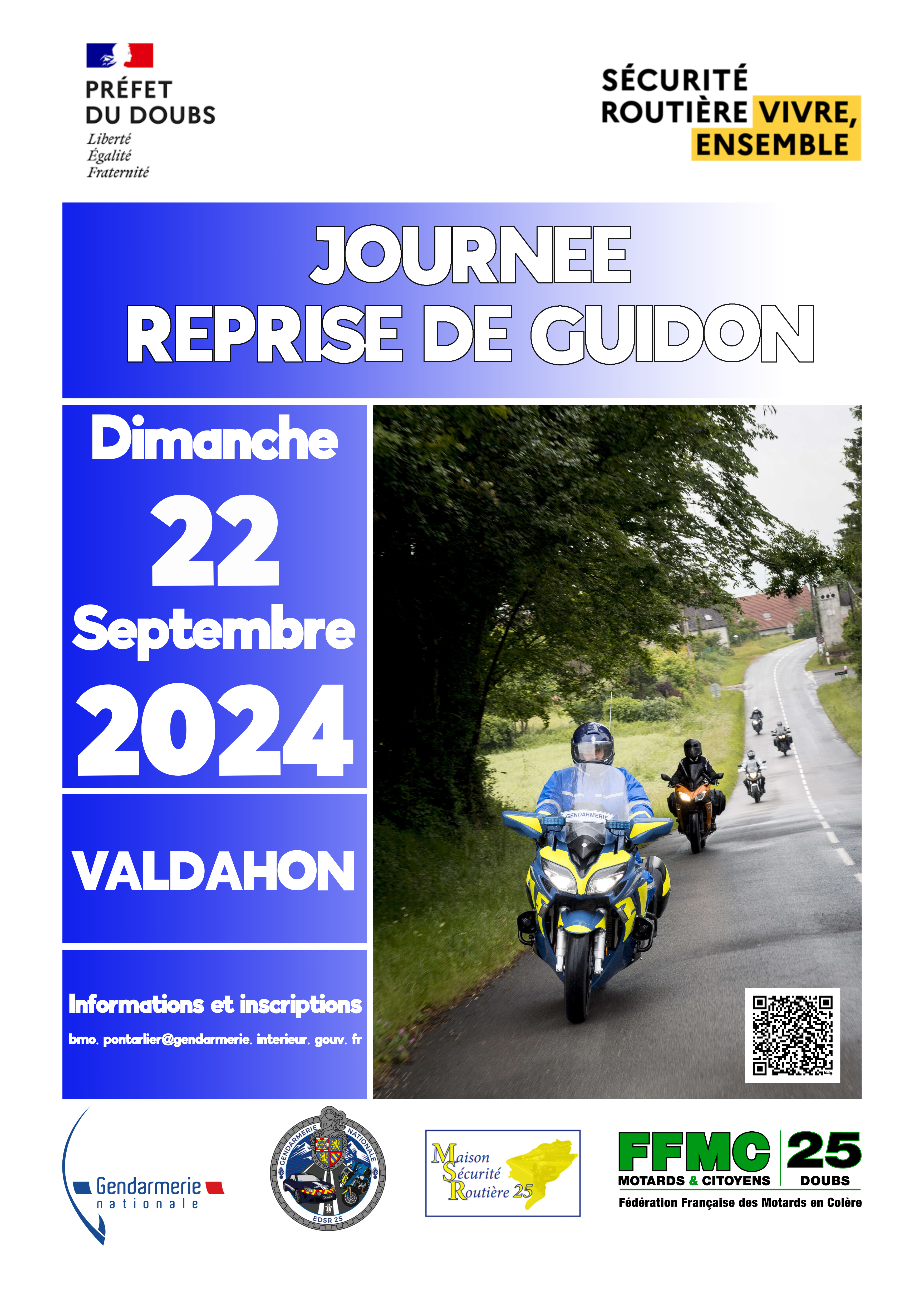 Affiche journée trajectoire