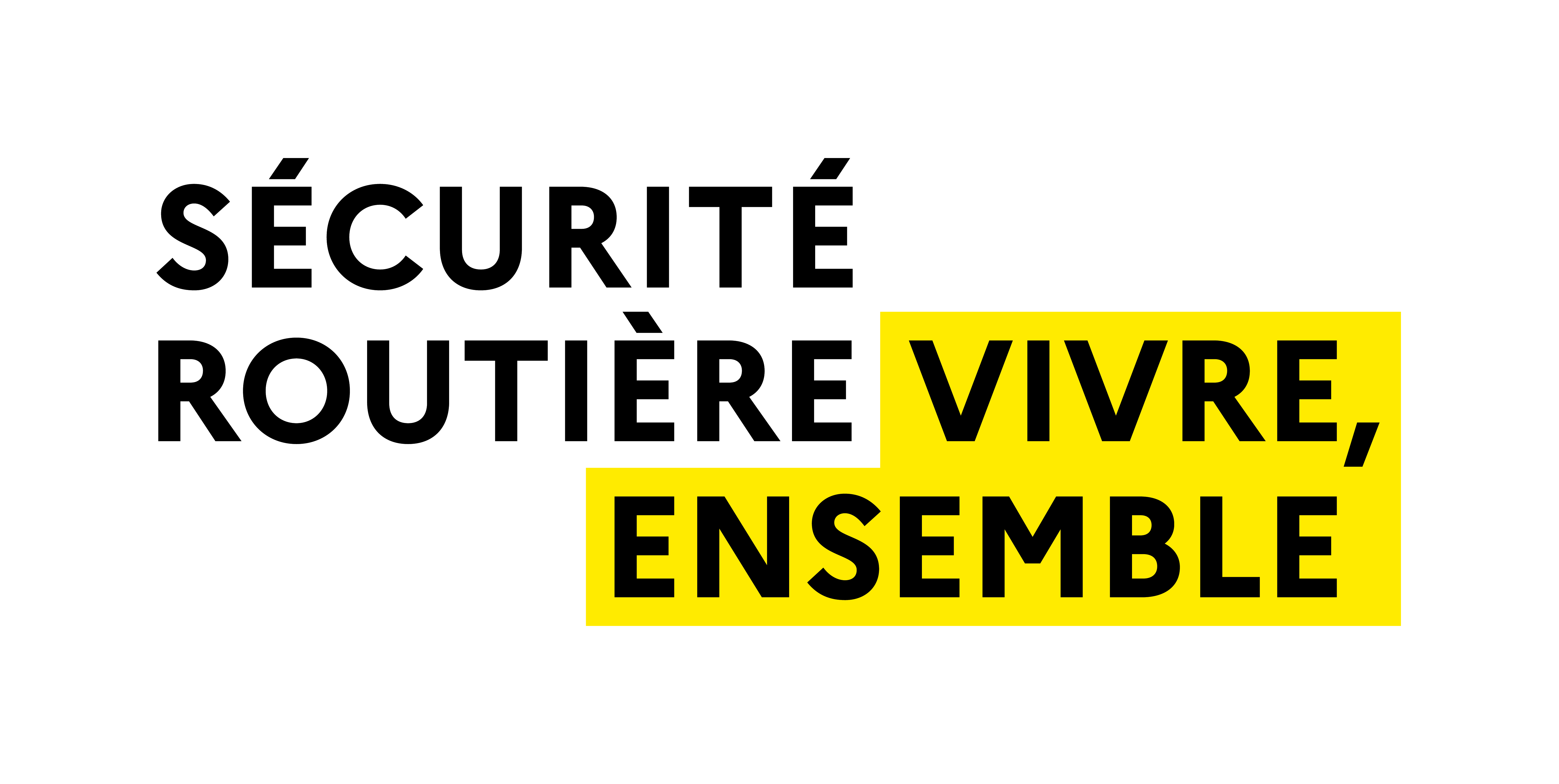 LOGO : Sécurité Routière : Vivre, Ensemble