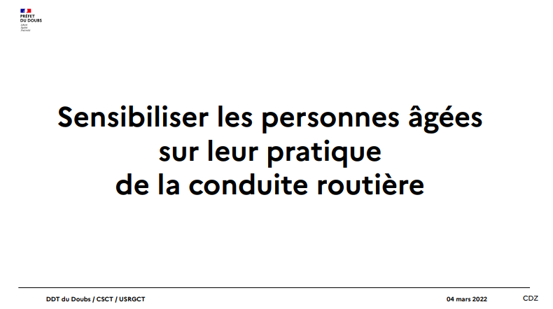 diaporama : sensibiliser les personnes âgées