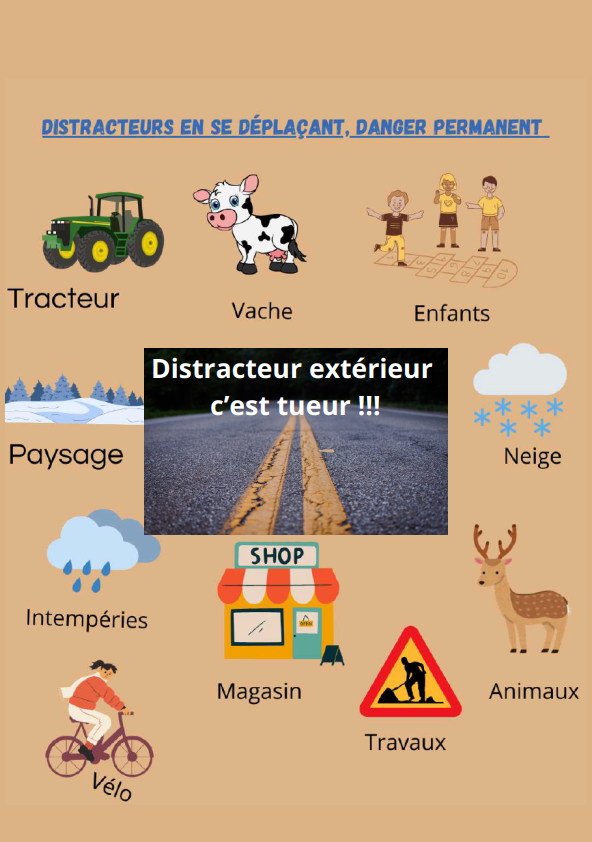Image 9 : Affiche equipe Dix tracteurs - Lycee LaSalle