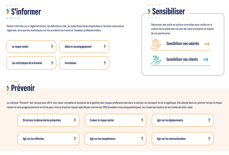 en route pour la prevention apercu